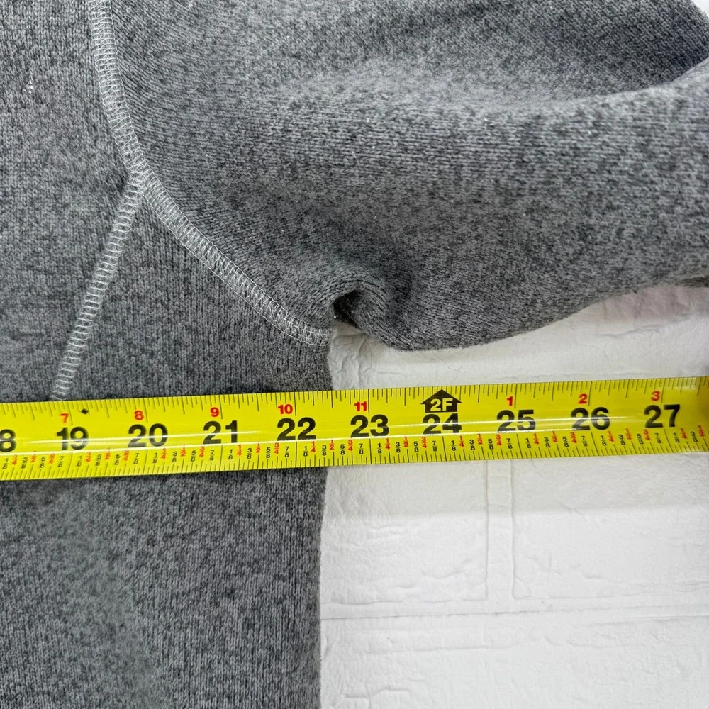 THE NORTH FACE Gordon Lyons 1/4 Zip Fleece Sweater Mens XL Gray Pullover